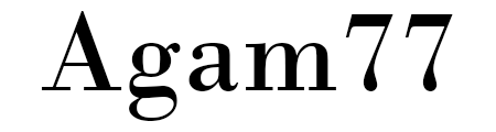 Agam77